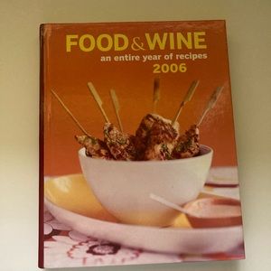 Food and Wine Magazine’s 2006 Annual Cookbook Recipes